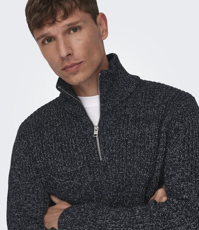 ONLY & SONS Pull MALAKI Only & Sons DARK NAVY