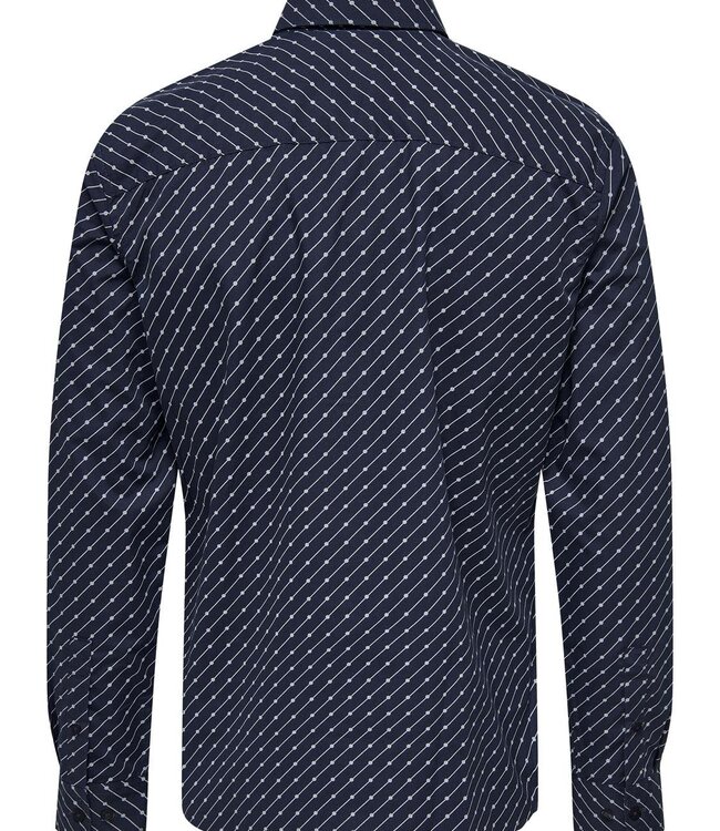 ONLY & SONS Hemd SKY Only & Sons NAVY