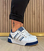 Schoen Basket VLECHT BLAUW (EV-322)