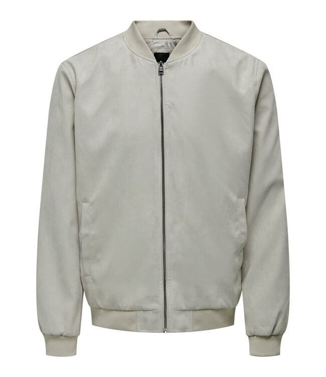 ONLY & SONS Jas LUCAS BOMBER Only & Sons VAPOR BLUE