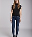 TOXIK3 Broek Toxik3 Skinny Hoge Tai DARK BLUE