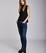 TOXIK3 Broek Toxik3 Skinny Hoge Tai DARK BLUE