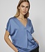 VILA Blouse ELLETTE V-NECK Vila CORONET BLUE