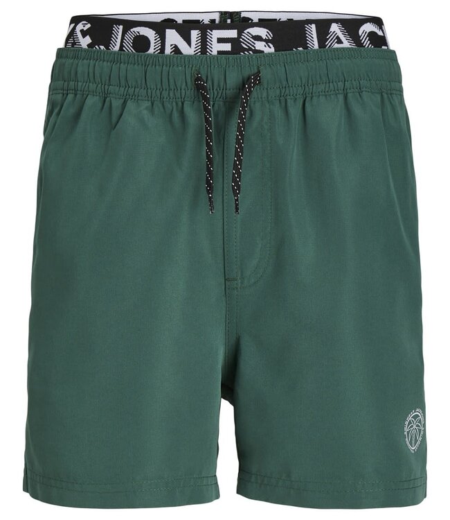 JACK & JONES KIDS Zwemshort STFIJI Jack & Jones DARK GREEN