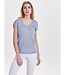 ONLY T-shirt SILVERY Only (NOOS) HALOGEN BLUE