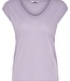ONLY T-shirt SILVERY Only (NOOS) PURPLE ROSE
