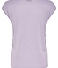 ONLY T-shirt SILVERY Only (NOOS) PURPLE ROSE