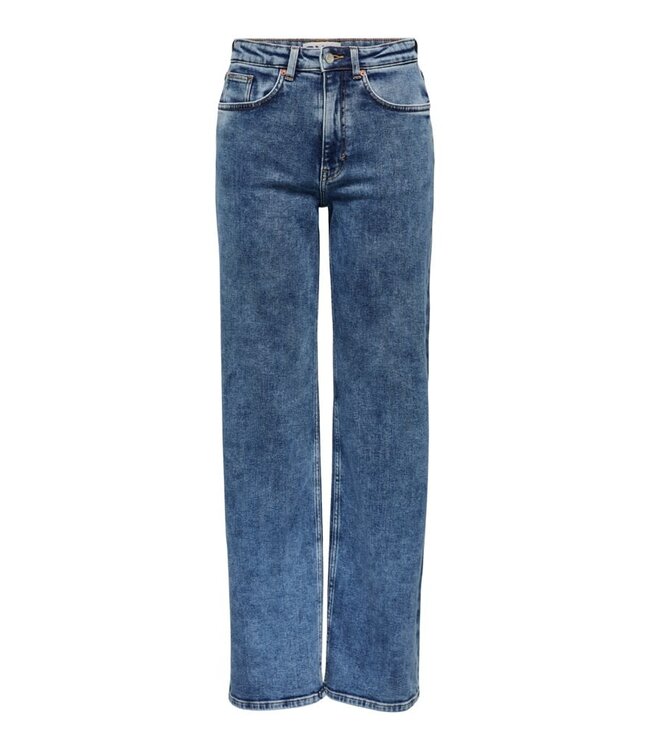 ONLY Broek Jeans JUICY WIDE Only MEDIUM BLUE DENIM