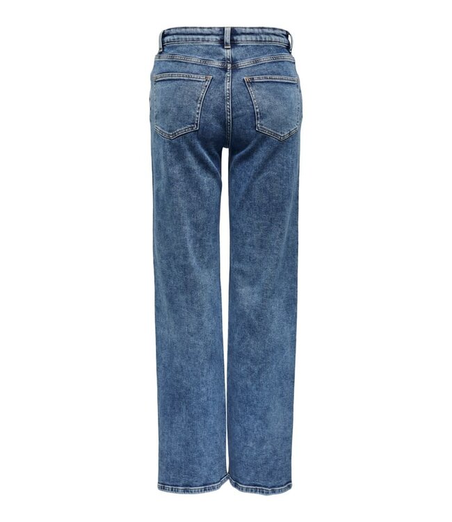 ONLY Broek Jeans JUICY WIDE Only MEDIUM BLUE DENIM