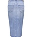 CARMAKOMA Rok Jeans AYOE Carmakoma LIGHT MEDIUM BLUE DENIM