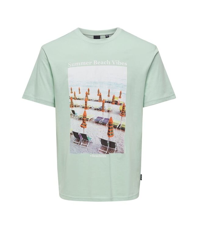 ONLY & SONS T-shirt KOLTON Only & Sons SURF SPRAY