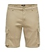 ONLY & SONS Short Cargo CAM Only & Sons CHINCHILLA