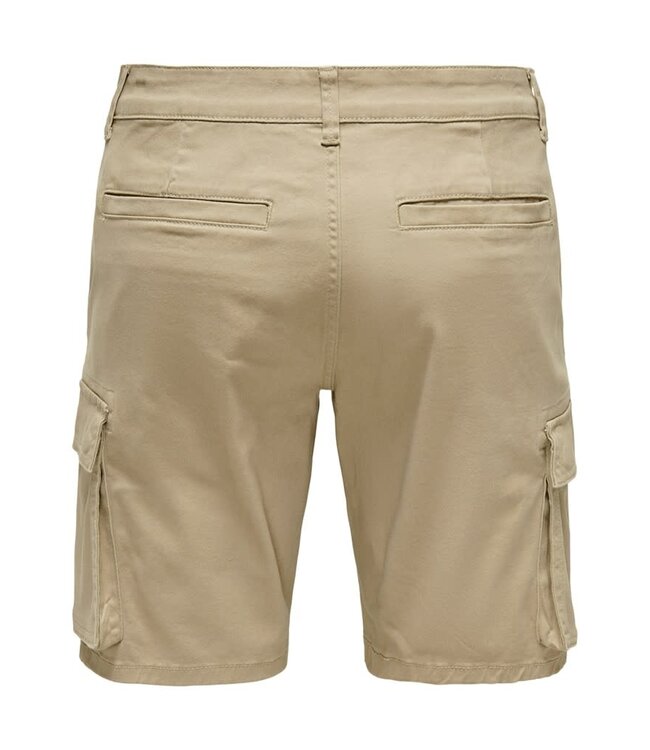 ONLY & SONS Short Cargo CAM Only & Sons CHINCHILLA