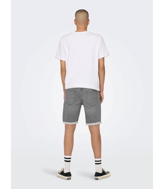 ONLY & SONS Short SPLY Only & Sons (NOOS) GREY DENIM