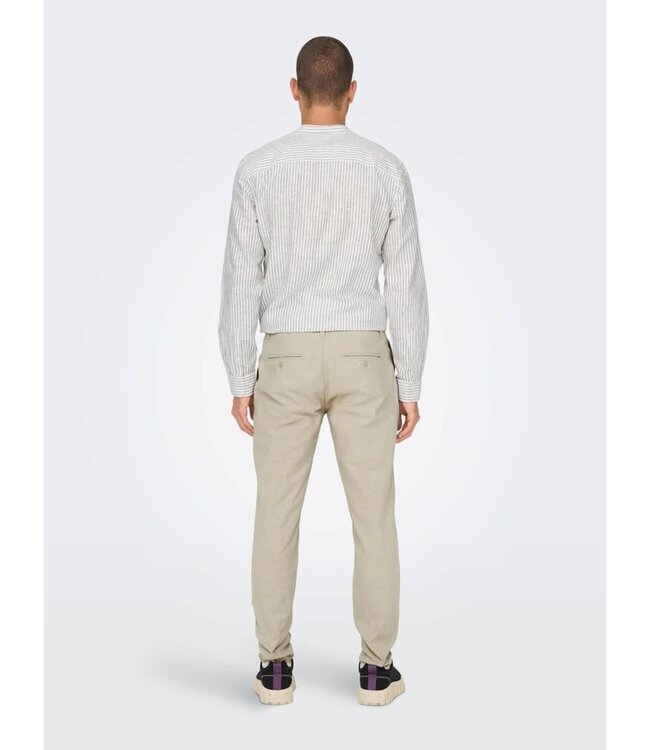 ONLY & SONS Broek MARK 0011 Only & Sons CHINCHILLA