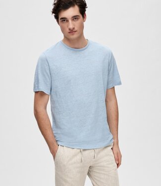 SELECTED HOMME T-shirt BET Selected Homme CASHMERE BLUE