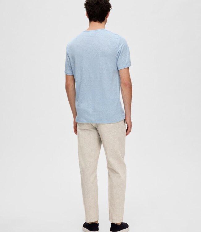 SELECTED HOMME T-shirt BET Selected Homme CASHMERE BLUE