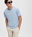 SELECTED HOMME T-shirt BET Selected Homme CASHMERE BLUE