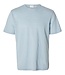 SELECTED HOMME T-shirt BET Selected Homme CASHMERE BLUE