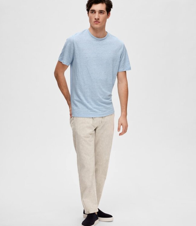 SELECTED HOMME T-shirt BET Selected Homme CASHMERE BLUE