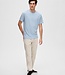 SELECTED HOMME T-shirt BET Selected Homme CASHMERE BLUE