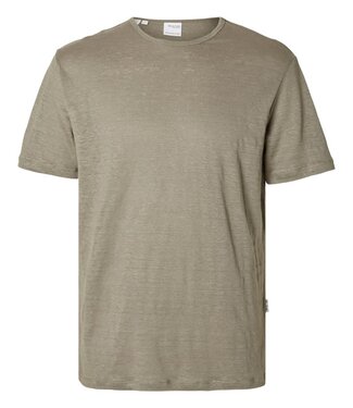 SELECTED HOMME T-shirt BET Selected Homme VETIVER