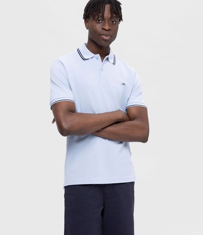 SELECTED HOMME Polo DANTE Selected Homme CASHMERE BLUE
