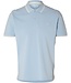 SELECTED HOMME Polo DANTE Selected Homme CASHMERE BLUE