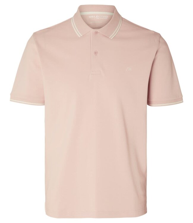 SELECTED HOMME Polo DANTE Selected Homme CAMEO ROSE