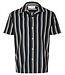 SELECTED HOMME Hemd REG Selected Homme SKY CAPTAIN STRIPES