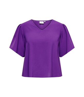 CARMAKOMA Blouse METTA Carmakoma PURPLE MAGIC