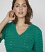 VILA T-shirt TOTO Vila ULTRAMARINE GREEN