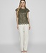 VILA T-shirt STACY Vila DUSTY OLIVE