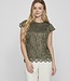 VILA T-shirt STACY Vila DUSTY OLIVE