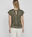 VILA T-shirt STACY Vila DUSTY OLIVE