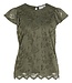 VILA T-shirt STACY Vila DUSTY OLIVE