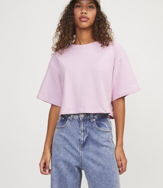 JJXX T-shirt Crop top LINIE JJXX PINK LADY