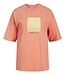 JJXX T-shirt PAIGE JJXX BURNT CORAL