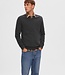 SELECTED HOMME Pull BERG V- NECK Selected Homme (NOOS) ANTRACIT