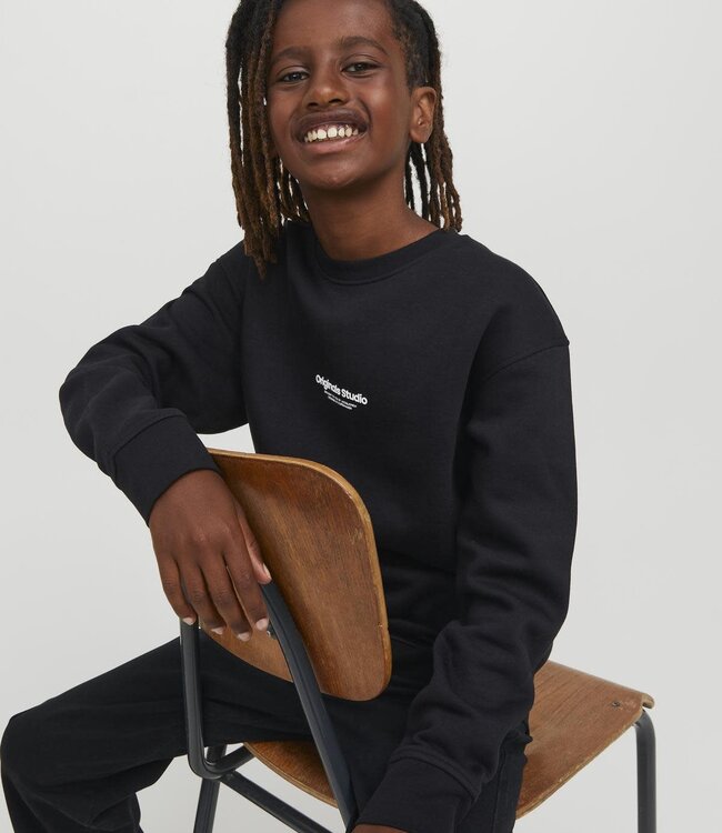 JACK & JONES KIDS Pull ORVESTERBRO Jack & Jones  BLLACK