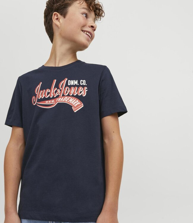 JACK & JONES KIDS T-shirt LOGO jack & jones (NOOS) NAVY BLAZER