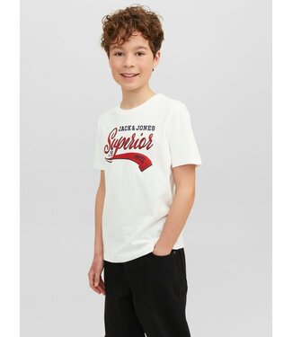 JACK & JONES KIDS T-shirt LOGO jack & jones (NOOS) CLOUD DANCER