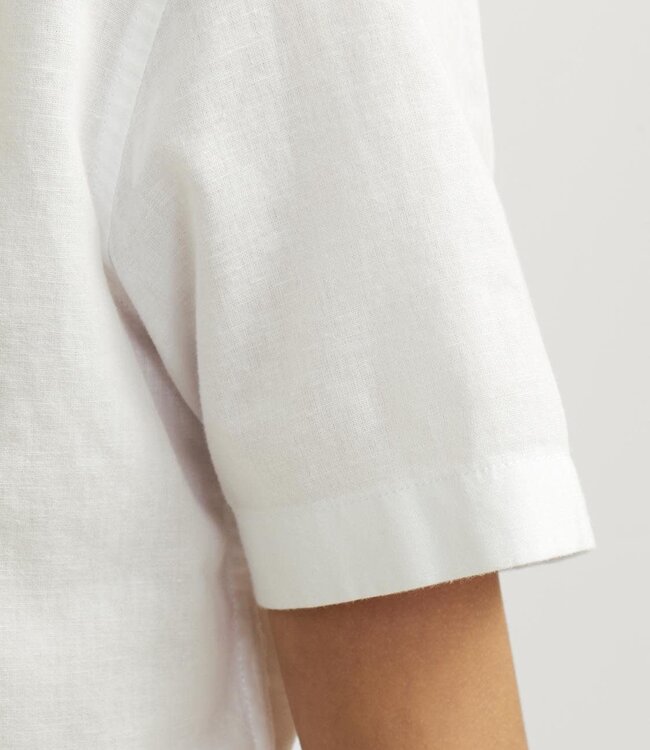 JACK & JONES KIDS Hemd ELINEN Jack & Jones WHITE