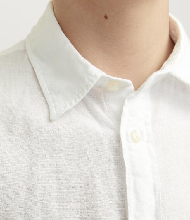 JACK & JONES KIDS Hemd ELINEN Jack & Jones WHITE