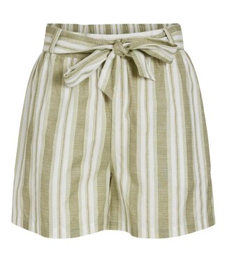 VILA Short ETNI Vila EGRET OIL GREEN