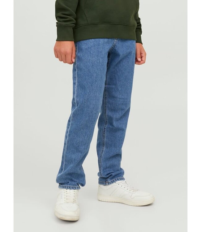JACK & JONES KIDS Broek Jeans CLARCK ORIGINAL MF 412 Jack & Jones (NOOS) BLUE DENIM