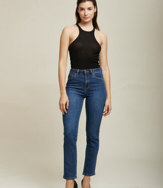 TOXIK3 Broek Jeans Toxik3 Skinny met steentjes H2667-1