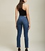 TOXIK3 Broek Jeans Toxik3 Skinny met steentjes H2667-1 MEDIUM DENIM