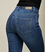 TOXIK3 Broek Jeans Toxik3 Skinny met steentjes H2667-1