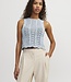 JJXX Top ZURI JJXX SILVER LAKE BLUE